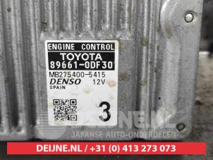 Toyota Yaris Engine management computer O618721 photo 2