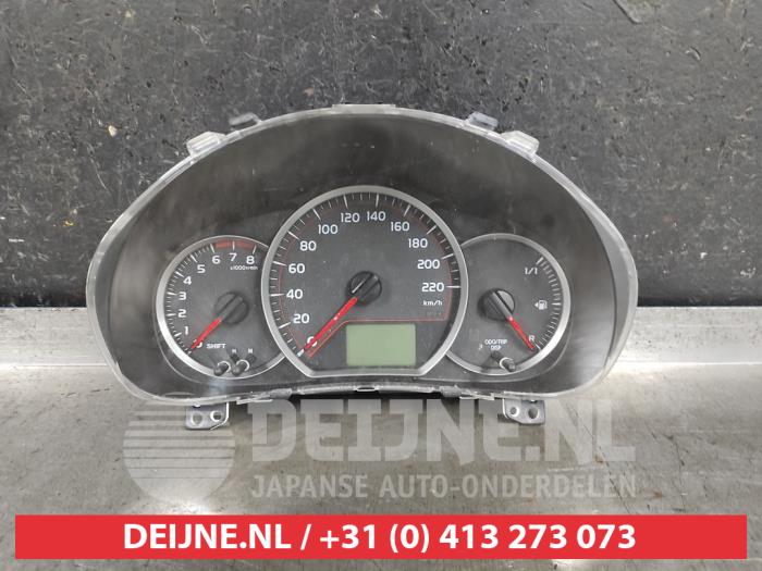 Toyota Yaris Kilometerteller KM O618734