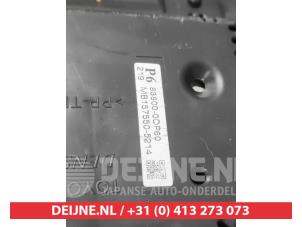 Toyota Yaris Tacho - Kombiinstrument KM O618734 foto 3