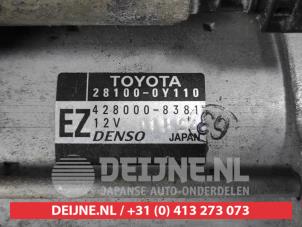 Toyota Yaris Starter O618770 photo 3
