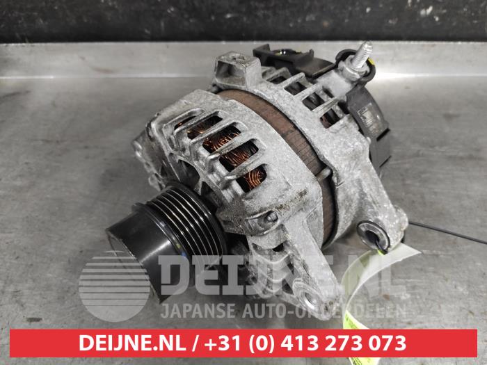 Gebruikte Dynamo Hyundai Tucson (TL) 1.6 T-GDi 16V 2WD Prijs € 75,00 Margeregeling aangeboden door V.Deijne Jap.Auto-onderdelen BV