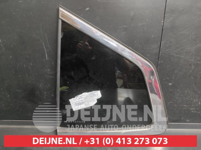 Nissan X-Trail Zusätzliches Fenster 4-türig links hinten O618858