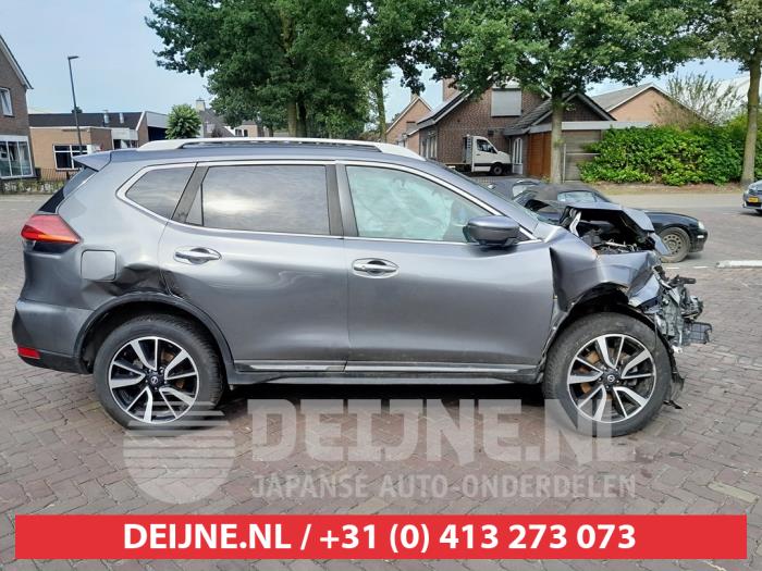 Nissan X-Trail Türscheibe 4-türig rechts vorne O618873