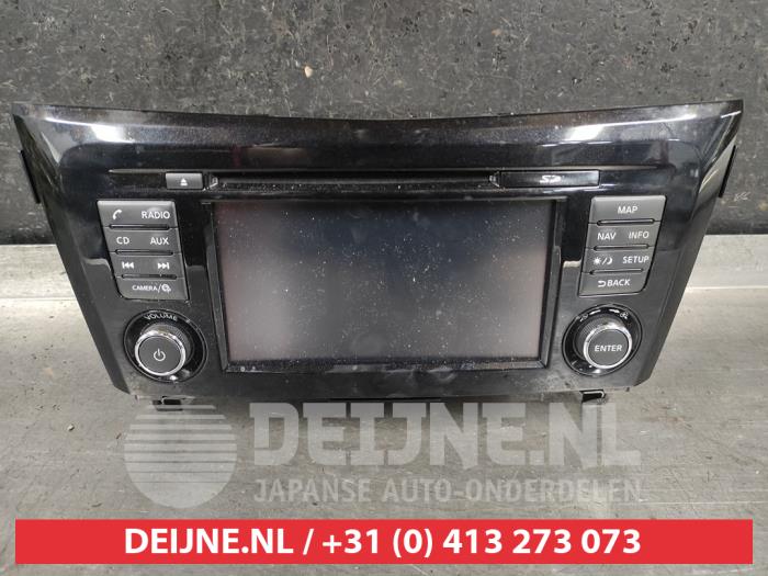 Nissan X-Trail Radio O618877