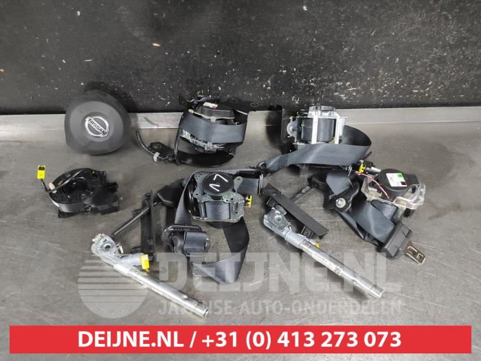 Nissan Juke Airbag set O618946