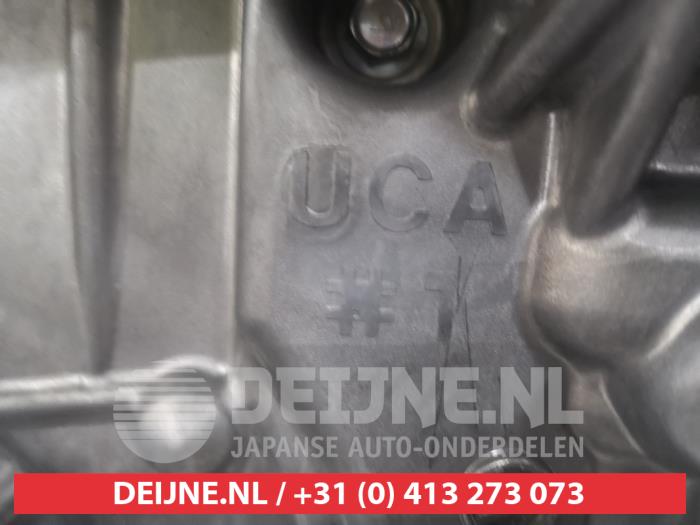 Gebruikte Automaatbak Nissan Qashqai (J12) 1.5 VC-T e-Power 16V Prijs € 1.250,00 Margeregeling aangeboden door V.Deijne Jap.Auto-onderdelen BV