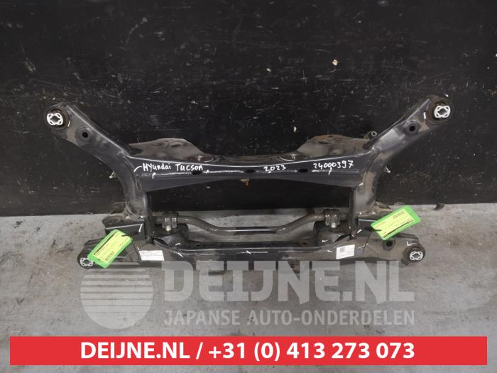 Hyundai Tucson Draagbalk achter O619063