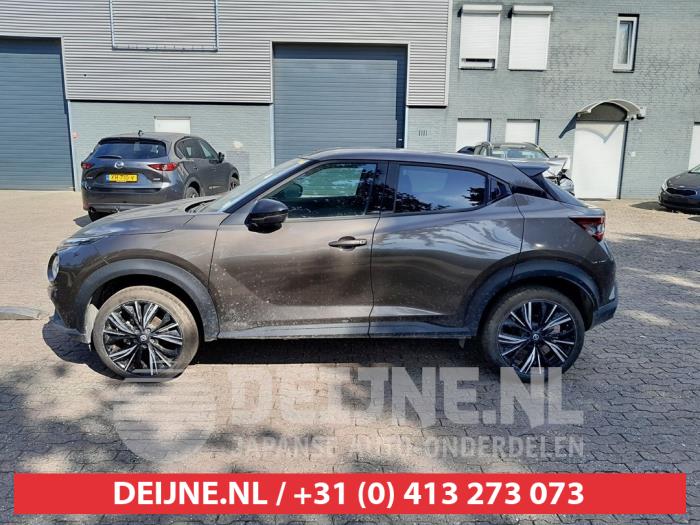 Nissan Juke Türscheibe 4-türig links hinten O619092