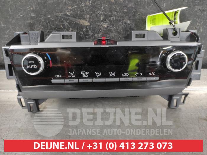 Toyota Yaris Cross Heater control panel O619158