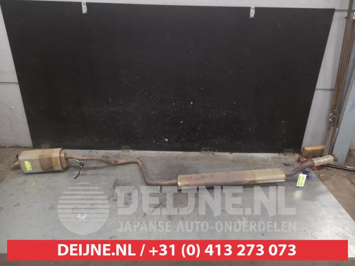 Nissan Juke Auspuff Enddämpfer O619189
