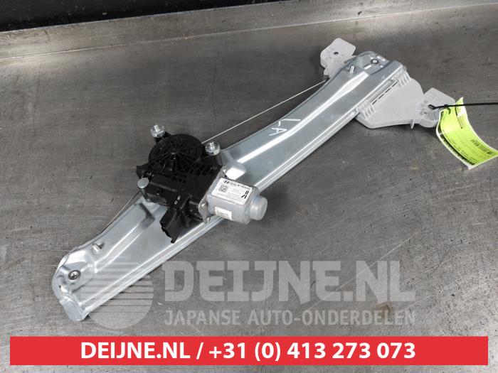 Hyundai Tucson Fenstermechanik 4-türig links hinten O619192
