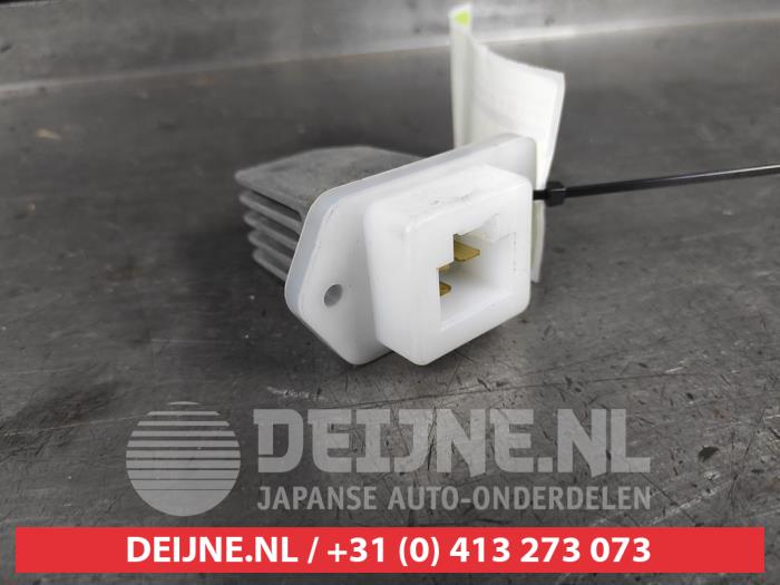 Nissan Qashqai Kachel Weerstand O619264