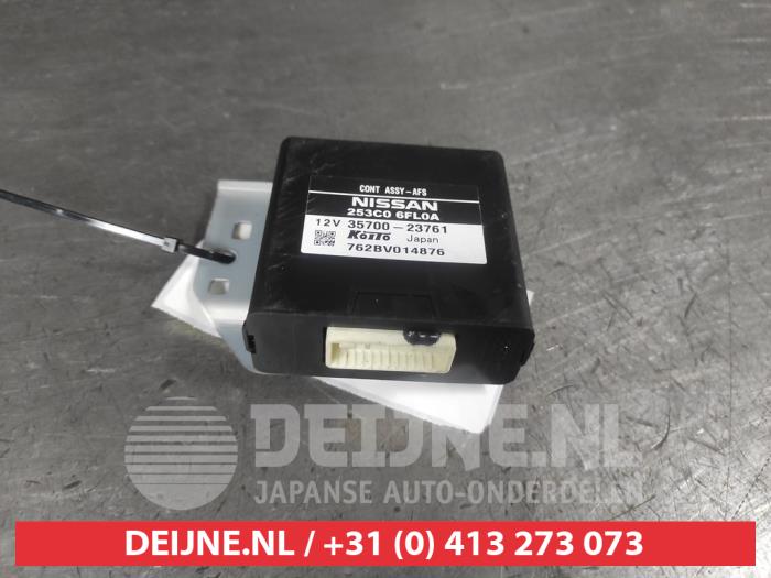 Gebruikte Module Verlichting Nissan X-Trail (T32) 1.6 Energy dCi Prijs € 25,00 Margeregeling aangeboden door V.Deijne Jap.Auto-onderdelen BV