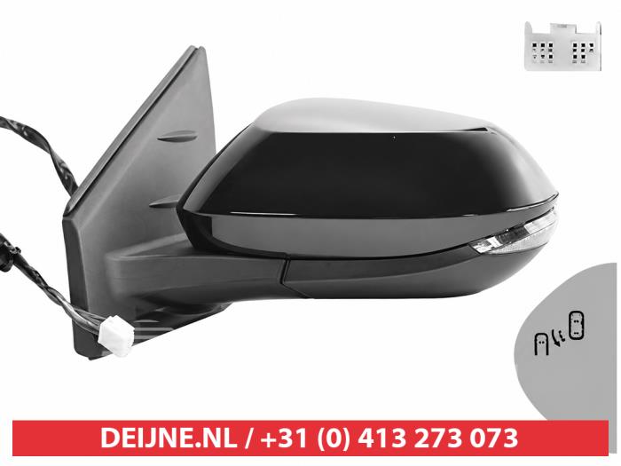 Toyota Yaris Wing mirror, left O9990008789