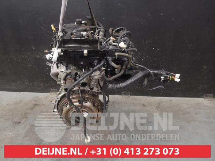 Gebruikte Motor Toyota Aygo (B40) 1.0 12V VVT-i Prijs € 250,00 Margeregeling aangeboden door V.Deijne Jap.Auto-onderdelen BV