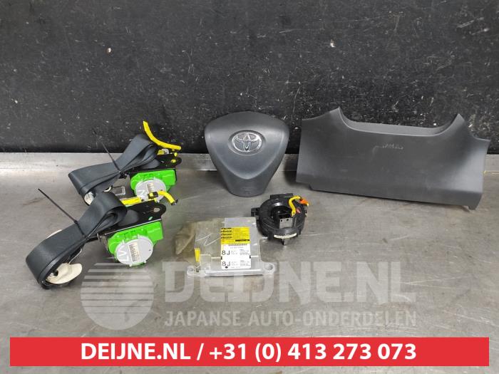 Toyota Auris Airbag set O619454
