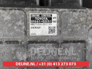 Toyota Auris Engine management computer O619456 photo 2