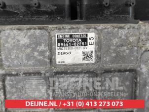 Toyota Auris Ignition lock + key O619457 photo 2