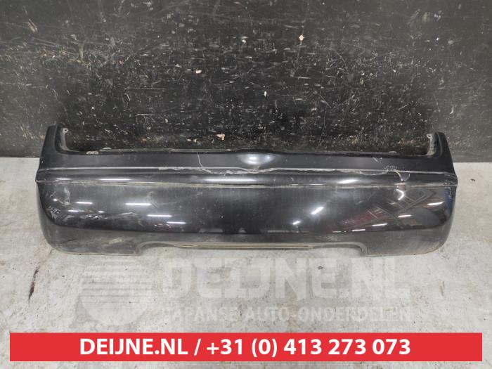 Nissan Micra Stoßstange hinten O619474
