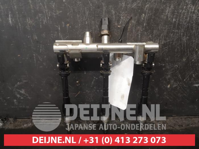 Gebruikte Injector brug Nissan Micra (K14) 1.0 IG-T 100 Prijs € 150,00 Margeregeling aangeboden door V.Deijne Jap.Auto-onderdelen BV