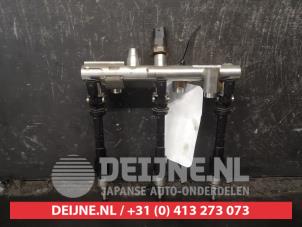 Gebruikte Injector brug Nissan Micra (K14) 1.0 IG-T 100 Prijs € 150,00 Margeregeling aangeboden door V.Deijne Jap.Auto-onderdelen BV