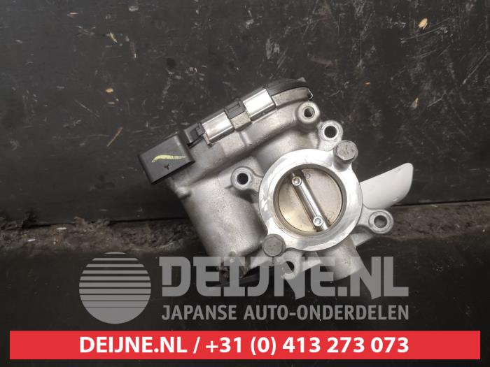Nissan Micra Drosselklappengehäuse O619492