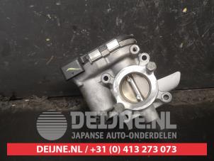 Gebruikte Gasklephuis Nissan Micra (K14) 1.0 IG-T 100 Prijs € 75,00 Margeregeling aangeboden door V.Deijne Jap.Auto-onderdelen BV
