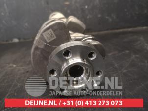 Nissan Micra Crankshaft O619497 photo 3