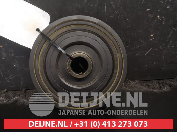 Nissan Micra Kurbelwelle Riemenscheibe O619501