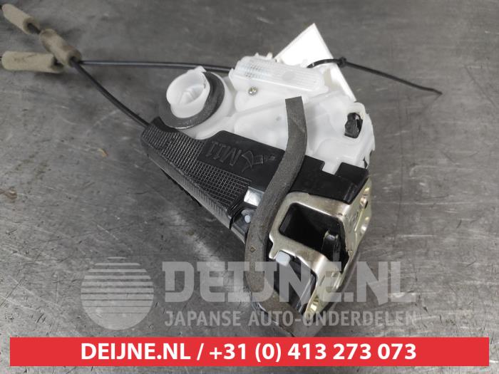 Toyota Yaris Cross Rear door lock mechanism 4-door, left O619536