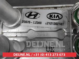 Hyundai Tucson Heat exchanger O619566 photo 2