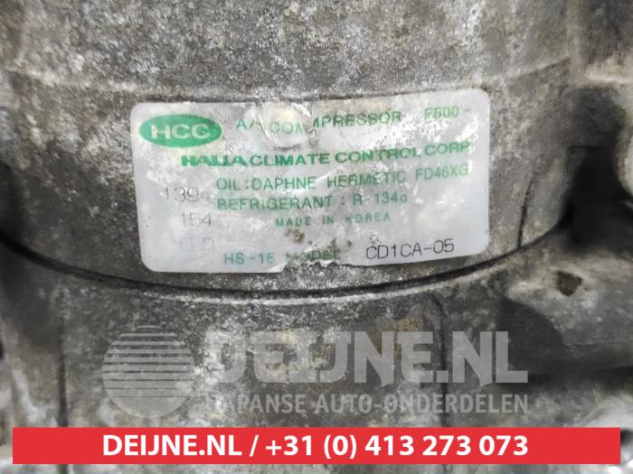 Aircopomp van een Hyundai Coupe 2.7 V6 24V 2005