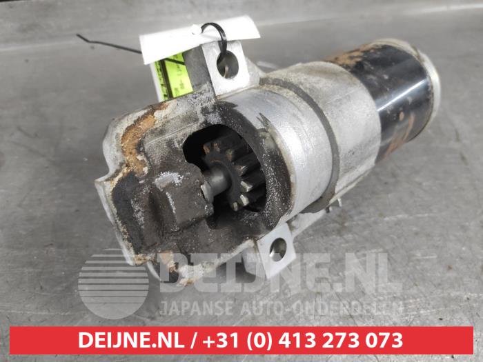 Gebruikte Startmotor Mazda 6 (GH12/GHA2) 2.0i 16V S-VT Prijs € 30,00 Margeregeling aangeboden door V.Deijne Jap.Auto-onderdelen BV