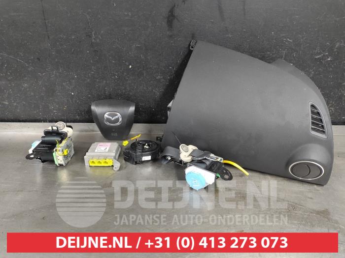 Mazda 6 Airbag set O619627