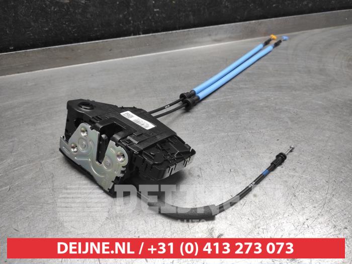 Hyundai Tucson Deurslot Mechaniek 4Deurs rechts-achter O9990008977