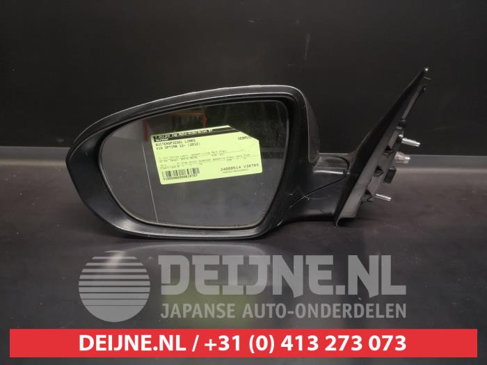 Kia Optima Wing mirror, left O619707
