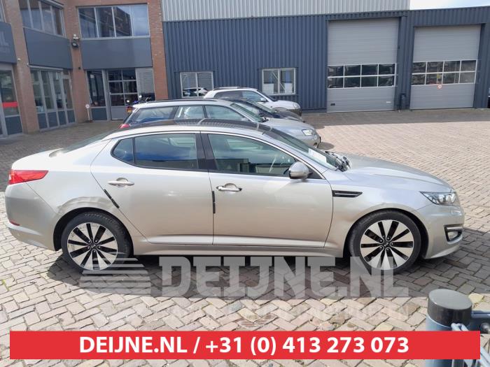 Kia Optima Türscheibe 4-türig rechts hinten O619727