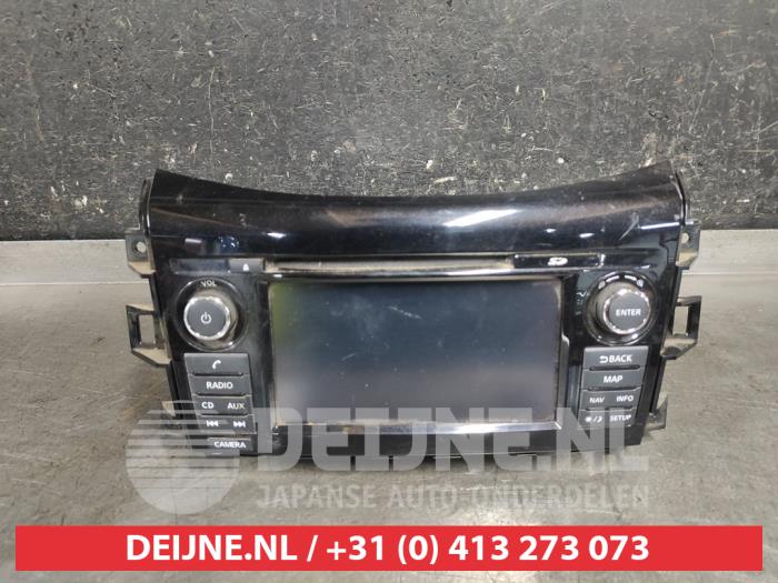Nissan Navara Radio O619861