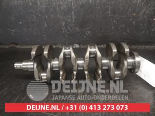 Gebruikte Krukas Hyundai i10 (F5) 1.2i 16V Prijs € 250,00 Margeregeling aangeboden door V.Deijne Jap.Auto-onderdelen BV