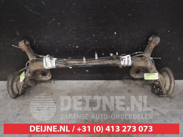 Toyota Verso-S Achteras voorwielaandrijving O619972