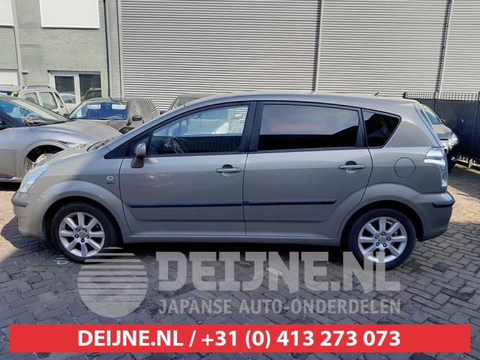 Toyota Corolla Verso Türscheibe 4-türig links hinten O620040
