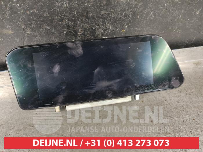 Mazda 3 Navigatie Display O620097