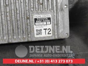 Toyota Verso-S Steuergerät Motormanagement O620154 foto 2