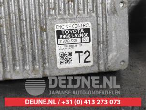 Toyota Verso-S Kontaktslot+Sleutel O620155 foto 2