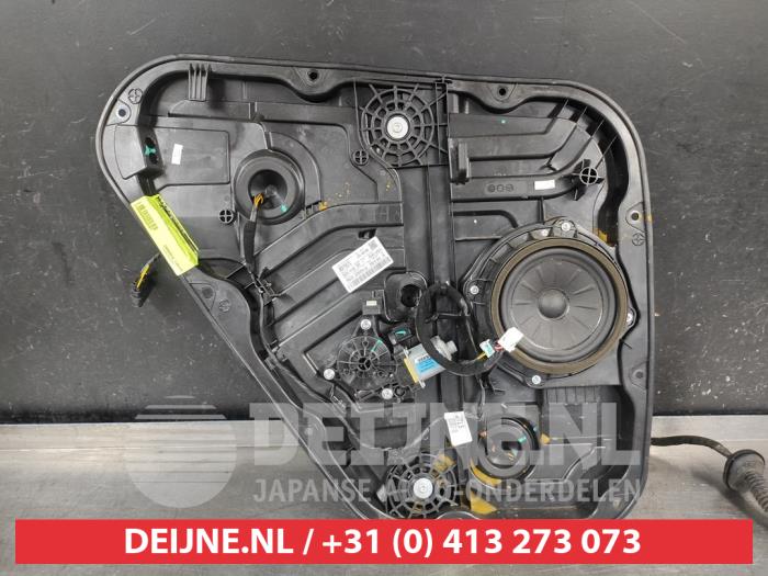 Hyundai Tucson Ruitmechaniek 4Deurs links-achter O620167