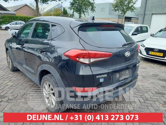 Hyundai Tucson Achterklep reflector links O620175