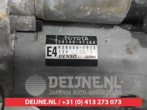 Toyota Verso-S Startmotor O620198 foto 3
