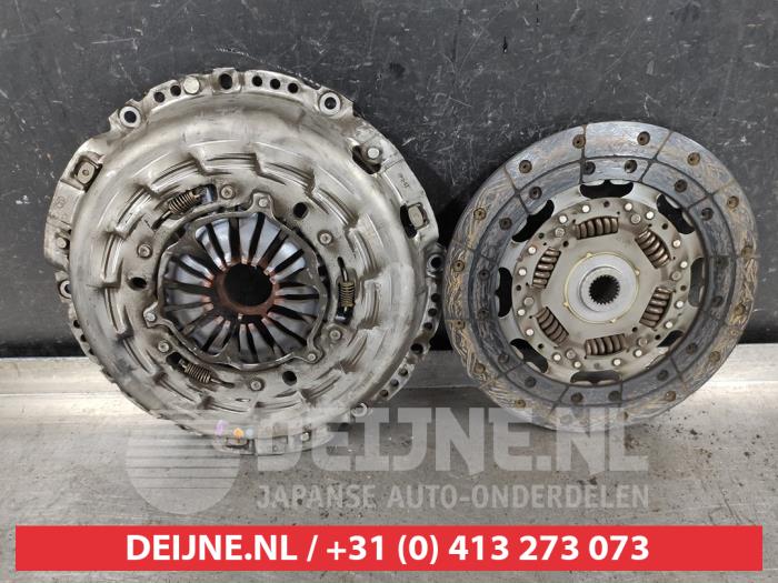 Mitsubishi L200 Kupplungsset (komplett) O620217