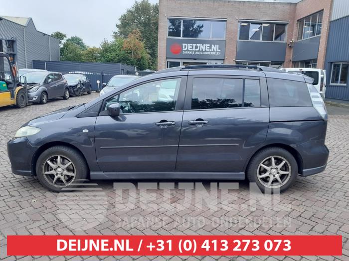 Mazda 5 Extra Ruit 4Deurs links-achter O620239
