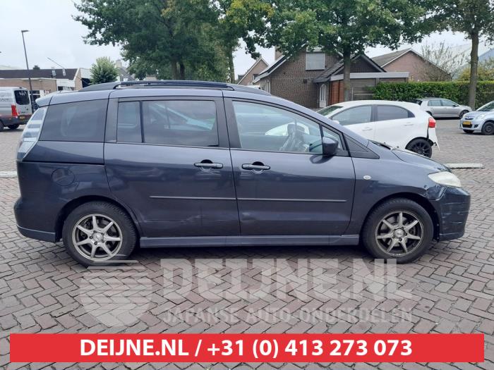 Mazda 5 Portierruit 4Deurs rechts-voor O620249